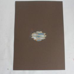 Ancien dessin original bijoux