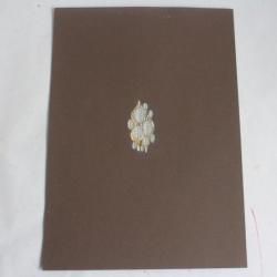 Ancien dessin original bijoux