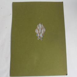 Ancien dessin original bijoux