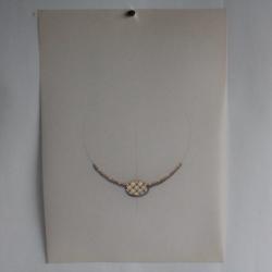 Ancien dessin original Collier bijoux