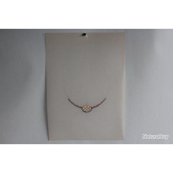Ancien dessin original Collier bijoux