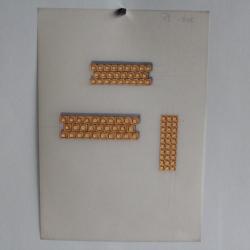 Ancien dessin original bijoux