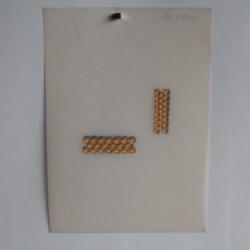 Ancien dessin original bijoux