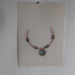 Ancien dessin original Collier bijoux