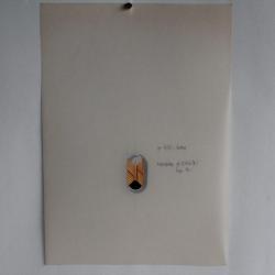 Ancien dessin original bijoux