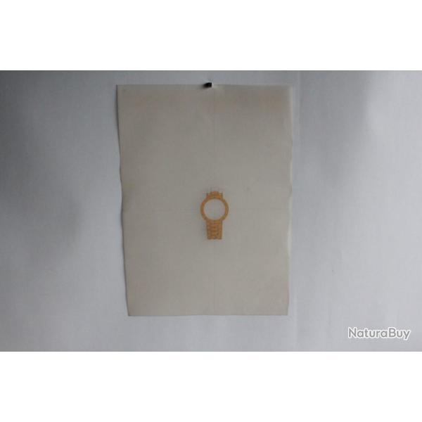 Ancien dessin original Montre