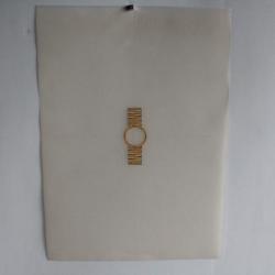 Ancien dessin original Montre