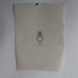 Ancien dessin original Montre