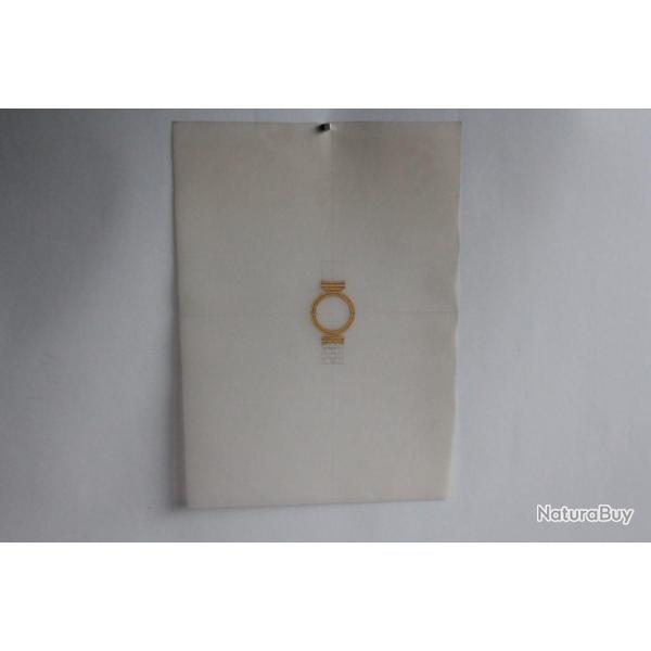 Ancien dessin original Montre