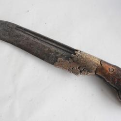 Couteau &agrave; betel Piha Kaetta Ceylan XVIII&egrave;me si&egrave;cle