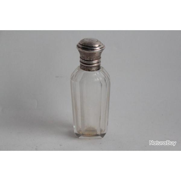 Flacon � sel argent