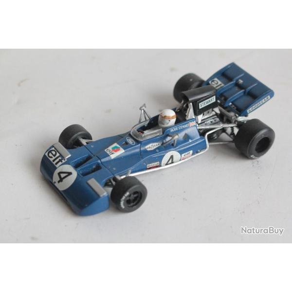 QUARTZO Voiture miniature 1/43 F1 Tyrrell 002