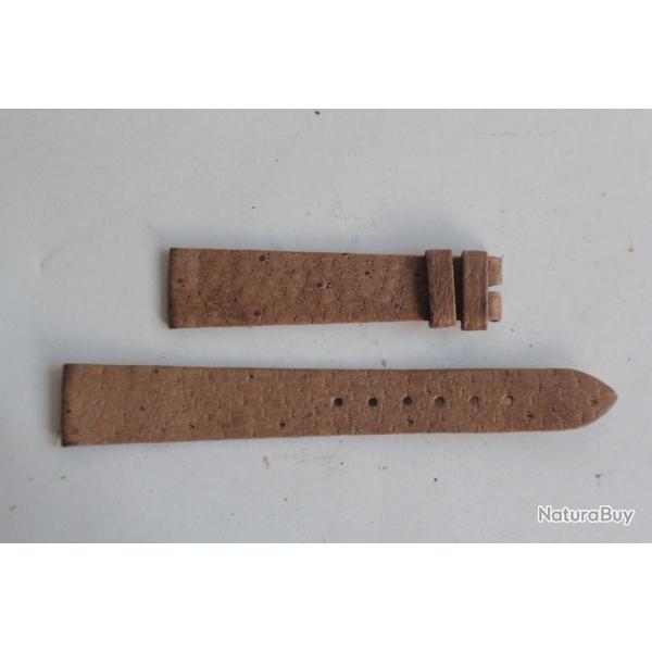 Bracelet montre Universal Gen�ve marron 17 mm