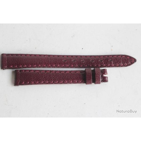 Bracelet montre Universal Gen�ve bordeaux 12 mm