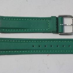 TISSOT Bracelet pour montre vert 20 mm + boucle