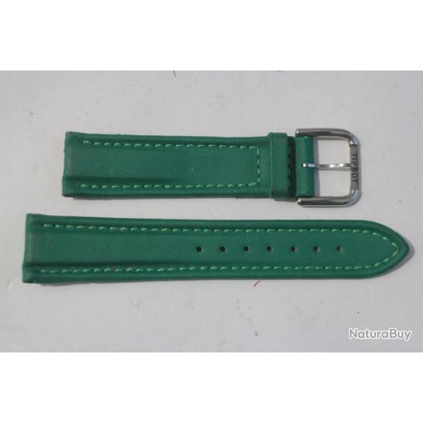 TISSOT Bracelet pour montre vert 20 mm + boucle