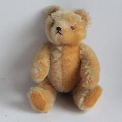 Petit Ours en peluche articul&eacute; Teddy Hermann