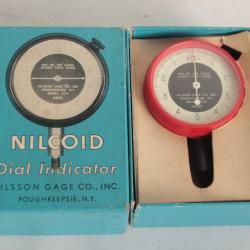 Comparateur de pr&eacute;cision m&eacute;canique Nilco&iuml;d Nilsson Gage Co.