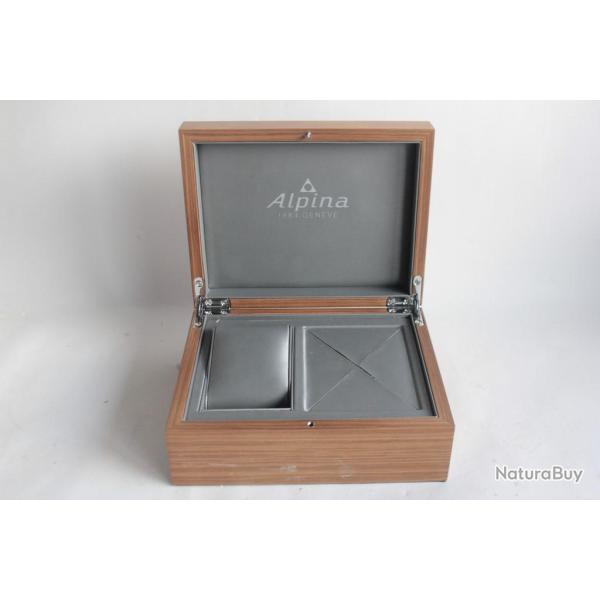 ALPINA �crin pour montre bois