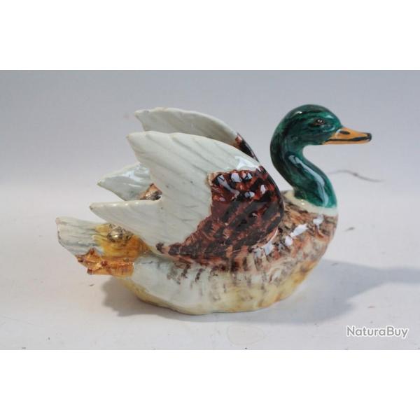 Jardini�re Canard barbotine Jean Massier Vallauris