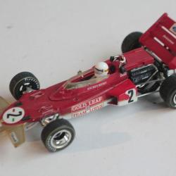 QUARTZO Voiture miniature 1/43 F1 Lotus 72