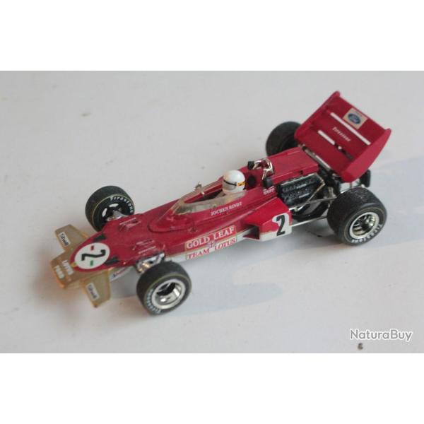 QUARTZO Voiture miniature 1/43 F1 Lotus 72