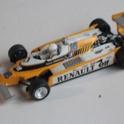 QUARTZO Voiture miniature 1/43 F1 Renault RE20