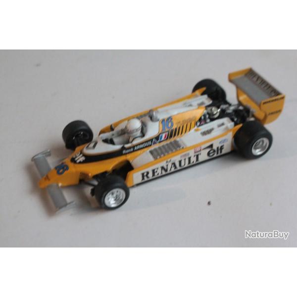 QUARTZO Voiture miniature 1/43 F1 Renault RE20