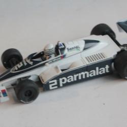 QUARTZO Voiture miniature 1/43 F1 Brabham BT50