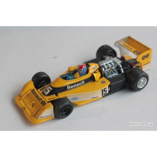 QUARTZO Voiture miniature 1/43 F1 Renault RS01 1977