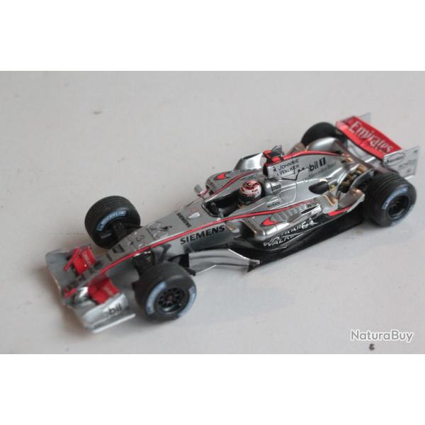 MINICHAMPS Voiture miniature 1/43 F1 McLaren Mercedes MP4-21 2006