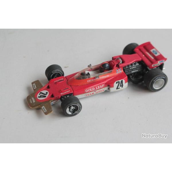 MINICHAMPS Voiture miniature 1/43 F1 Lotus 72 Ford World Champion 1970