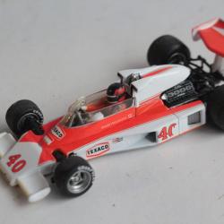 MINICHAMPS Voiture miniature 1/43 F1 McLaren M23 Ford