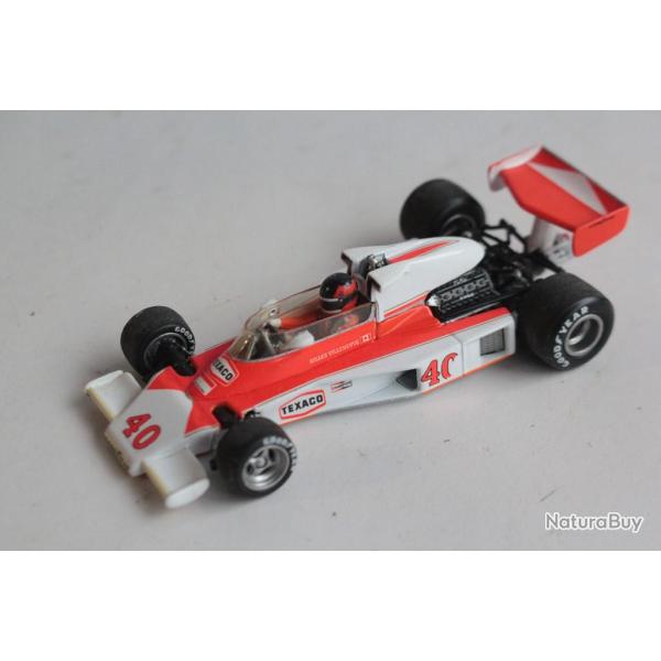 MINICHAMPS Voiture miniature 1/43 F1 McLaren M23 Ford