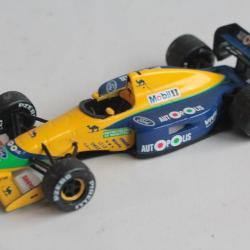 MINICHAMPS Voiture miniature 1/43 F1 Benetton Ford B191 1991