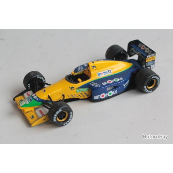 MINICHAMPS Voiture miniature 1/43 F1 Benetton Ford B191 1991