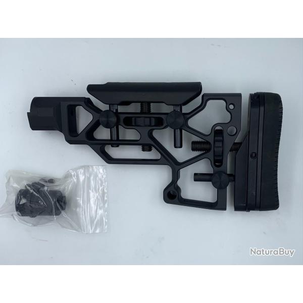 MDT SRS SKELETON RIFLE STOCK SHORT - BLK