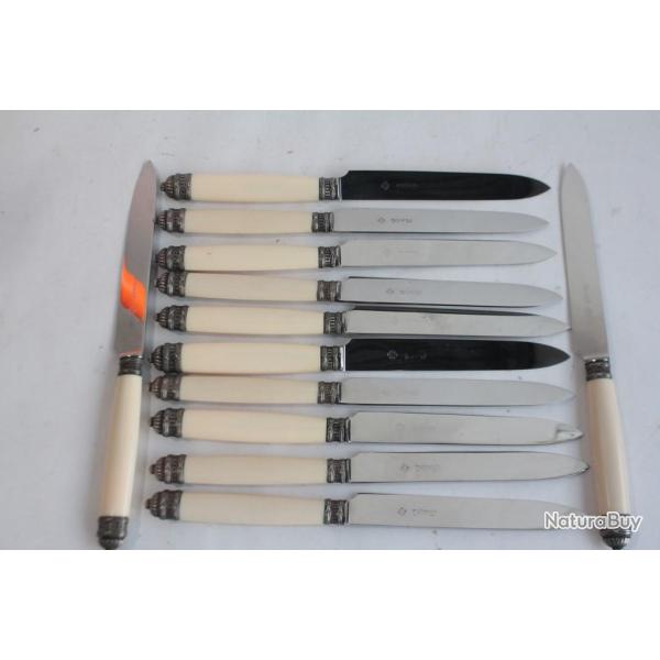 CHRISTOFLE 12 Couteaux de table