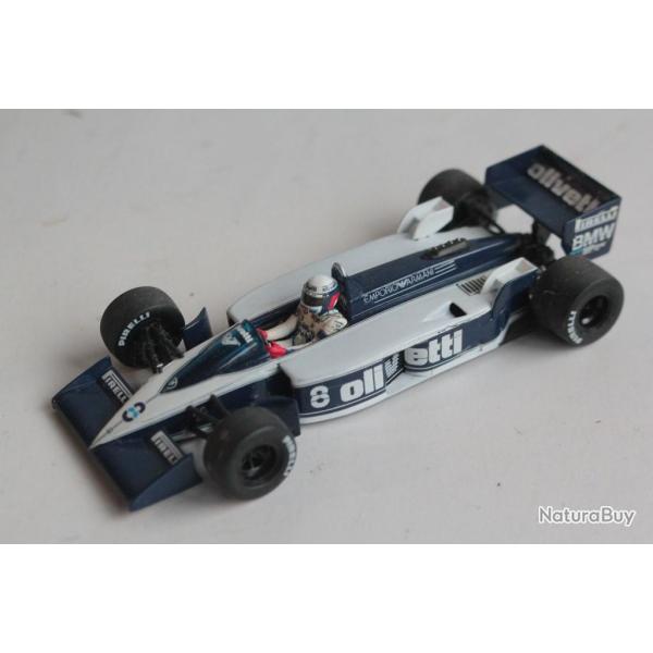 MINICHAMPS Voiture miniature 1/43 F1 Brabham BMW BT55 De Angelis