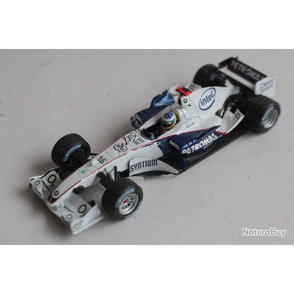 MINICHAMPS Voiture miniature 1/43 F1 BMW Sauber F1.06