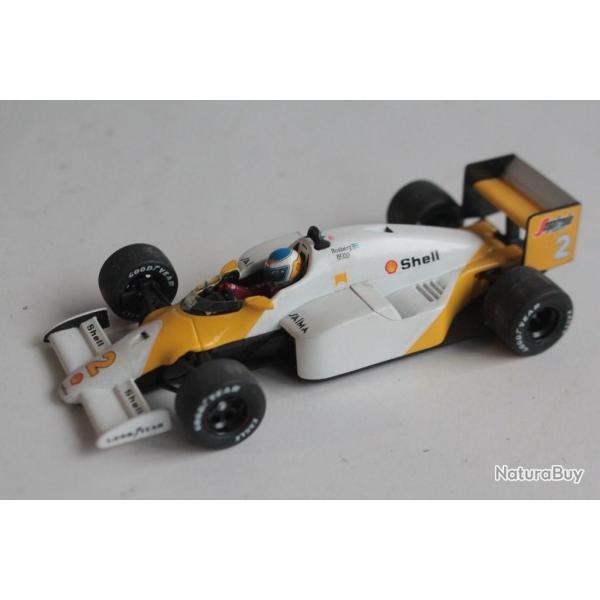 MINICHAMPS Voiture miniature 1/43 F1 McLaren MP4/2 TAG Turbo