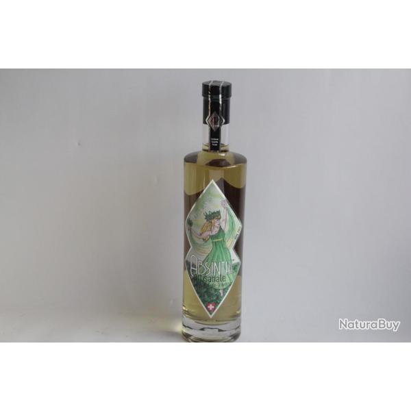 Absinthe artisanale du Val-de-Travers La f�e verte Persoz