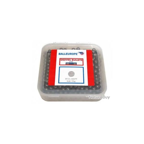 Balles poudre noire BALLEUROPE cal.36 (.375) Les 250