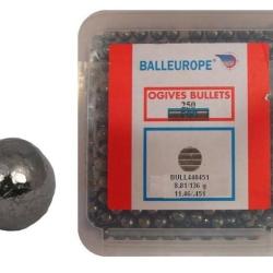 Balles poudre noire BALLEUROPE cal.44 (.451) Les 250