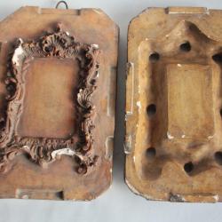 Matrice Moule pl&acirc;tre de staffeur Cadre