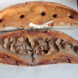 Matrice Moule pl&acirc;tre de staffeur Ornement Ruban