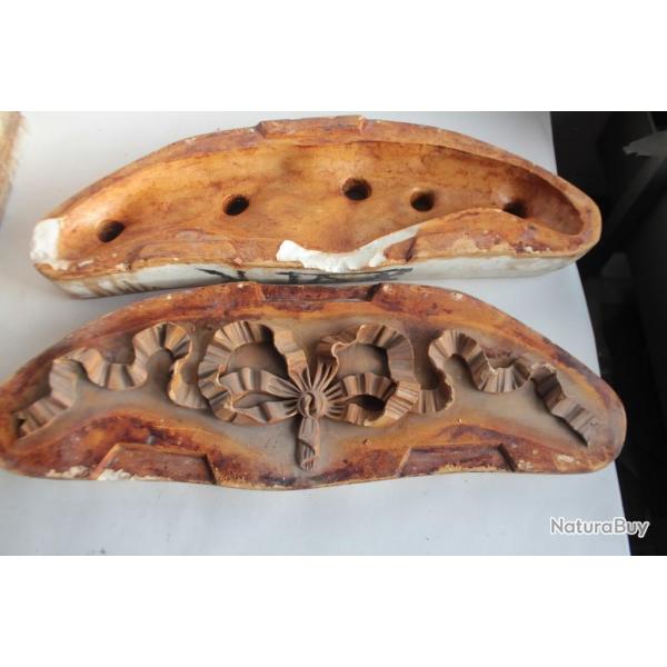 Matrice Moule pl�tre de staffeur Ornement Ruban