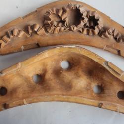 Matrice Moule pl&acirc;tre de staffeur Ornement Ruban