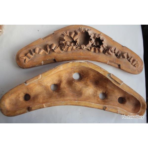 Matrice Moule pl�tre de staffeur Ornement Ruban