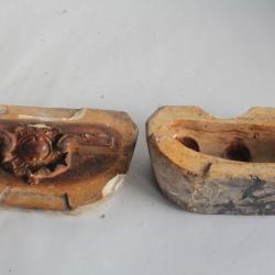 Matrice Moule pl&acirc;tre de staffeur Ornement